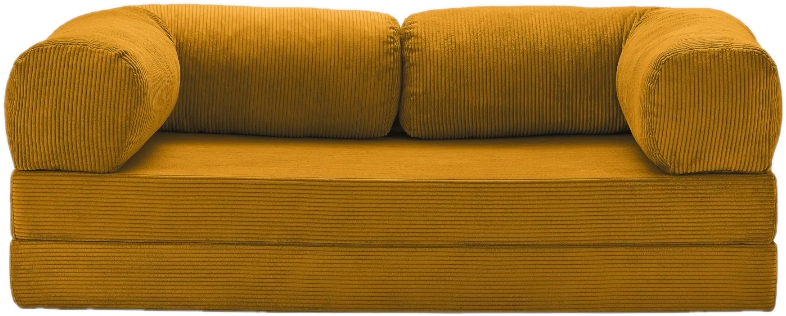 Le Wema replié, compact, tel qu’il arrive