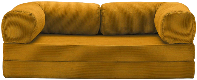 Le canapé Wema, vu de face
